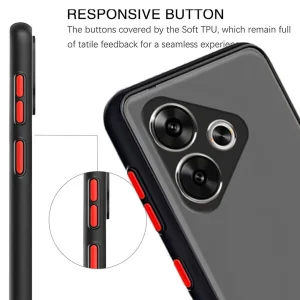 کاور گاردتک آساک مدل MBC Strap مناسب برای گوشی موبایل شیائومی Poco F6/ Redmi Turbo 3 به همراه بند