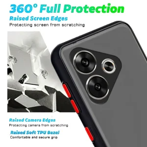کاور گاردتک آساک مدل MBC Strap مناسب برای گوشی موبایل شیائومی Poco F6/ Redmi Turbo 3 به همراه بند