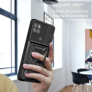 کاور گاردتک مدل Dcamp2 Strap مناسب برای گوشی موبایل موتورولا G9 Power به همراه بند