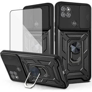 کاور گاردتک مدل Dcamp2 Strap مناسب برای گوشی موبایل موتورولا G9 Power به همراه بند