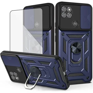 کاور گاردتک مدل Dcamp2 Strap مناسب برای گوشی موبایل موتورولا G9 Power به همراه بند