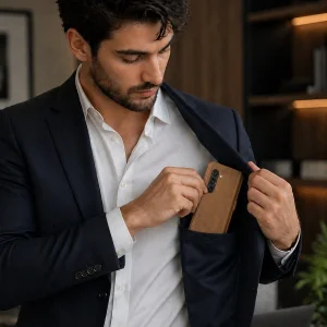 کیف کلاسوری گاردتک مدل  Flip cover strap مناسب برای گوشی موبایل سامسونگ Galaxy A17 به همراه بند