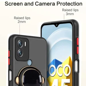 کاور گاردتک آساک مدل MBC Astronaut Strap مناسب برای گوشی موبایل شیائومی Redmi A1 Plus / Redmi A2 Plus به همراه بند