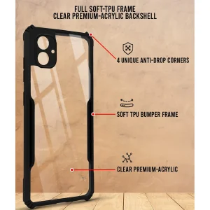 کاور گاردتک اساک مدل Antishock مناسب برای گوشی موبایل سامسونگ Galaxy A07