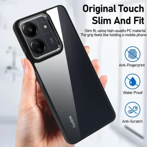 کاور گاردتک اساک مدل New Skin مناسب برای گوشی موبایل شیائومی Redmi 13C / Poco C65