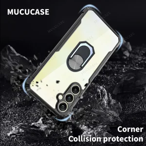 کاور گاردتک اساک مدل AntiShock Magnet Holder مناسب برای گوشی موبایل سامسونگ Galaxy A26