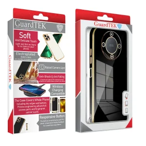 کاور گاردتک آساک مدل MyCase Apple Strap مناسب برای گوشی موبایل آنر Magic 5 Lite به همراه بندآویز