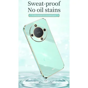 کاور گاردتک آساک مدل MyCase Apple Strap مناسب برای گوشی موبایل آنر Magic 5 Lite به همراه بندآویز