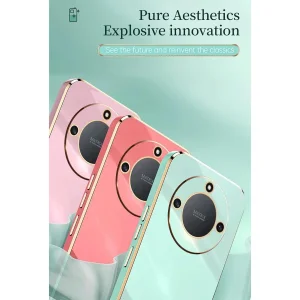 کاور گاردتک آساک مدل MyCase Apple Strap مناسب برای گوشی موبایل آنر Magic 5 Lite به همراه بندآویز