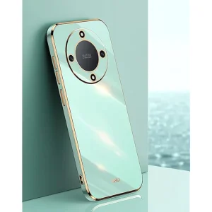کاور گاردتک آساک مدل MyCase Apple Strap مناسب برای گوشی موبایل آنر Magic 5 Lite به همراه بندآویز