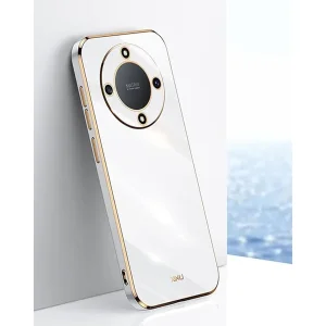 کاور گاردتک آساک مدل MyCase Apple Strap مناسب برای گوشی موبایل آنر Magic 5 Lite به همراه بندآویز