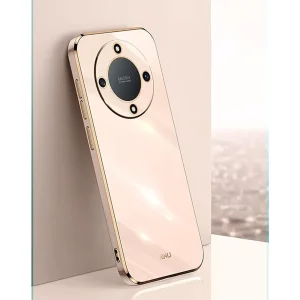 کاور گاردتک آساک مدل MyCase Apple Strap مناسب برای گوشی موبایل آنر Magic 5 Lite به همراه بندآویز
