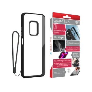 کاور گاردتک آساک مدل New Skin Strap مناسب برای گوشی موبایل شیائومی Redmi Note 9 به همراه بند