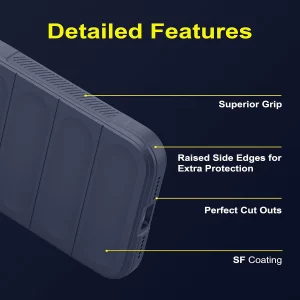 کاور گاردتک آساک مدل Flex Armor مناسب برای گوشی موبایل اپل iPhone 13 Pro Max