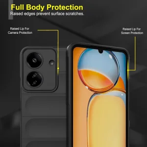کاور گاردتک مدل Flex Armor مناسب برای گوشی موبایل شیائومی  Redmi 13C 4G / Poco C65