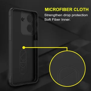 کاور گاردتک مدل Flex Armor مناسب برای گوشی موبایل شیائومی  Redmi 13C 4G / Poco C65