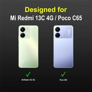 کاور گاردتک مدل Flex Armor مناسب برای گوشی موبایل شیائومی  Redmi 13C 4G / Poco C65
