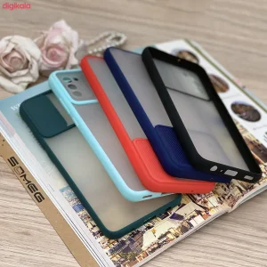 کاور گاردتک مدل Camshield Strap مناسب برای گوشی موبایل سامسونگ Galaxy A13 4G به همراه بند