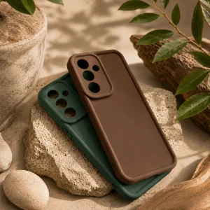 کاور گاردتک اساک مدل Silicone Puffer مناسب برای گوشی موبایل سامسونگ Galaxy S25 FE