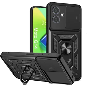 کاور گاردتک اساک مدل Dcamp2 Strap مناسب برای گوشی موبایل موتورولا Moto G14 به همراه بند