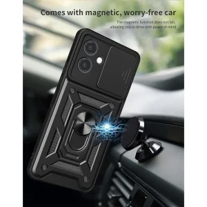 کاور گاردتک اساک مدل Dcamp2 Strap مناسب برای گوشی موبایل موتورولا Moto G14 به همراه بند