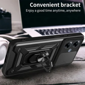 کاور گاردتک اساک مدل Dcamp2 Strap مناسب برای گوشی موبایل موتورولا Moto G14 به همراه بند