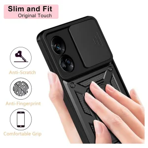 کاور گاردتک مدل Dcamp2 Strap مناسب برای گوشی موبایل آنر 90 به همراه بند نگهدارنده