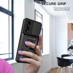 کاور گاردتک مدل Dcamp2 Strap مناسب برای گوشی موبایل آنر 90 به همراه بند نگهدارنده