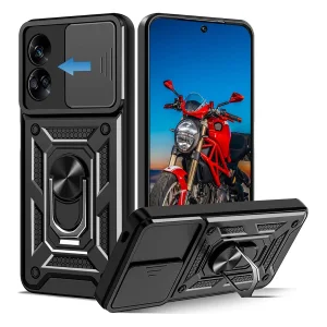 کاور گاردتک مدل Dcamp2 Strap مناسب برای گوشی موبایل آنر 90 به همراه بند نگهدارنده