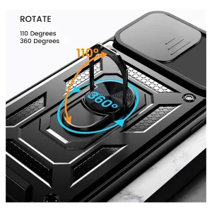 کاور گاردتک مدل Dcamp2 Strap مناسب برای گوشی موبایل آنر 90 به همراه بند نگهدارنده