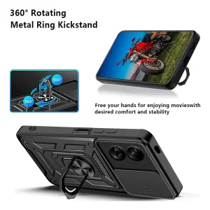 کاور گاردتک مدل Dcamp2 Strap مناسب برای گوشی موبایل آنر 90 به همراه بند نگهدارنده