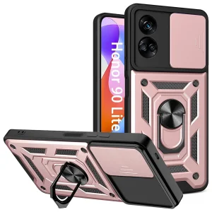 کاور گاردتک مدل Dcamp2 Strap مناسب برای گوشی موبایل آنر 90 به همراه بند نگهدارنده