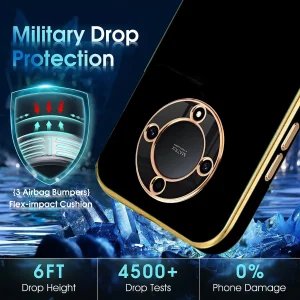 کاور گاردتک اساک مدل Myca2 Strap مناسب برای گوشی موبایل آنر X9b به همراه بند
