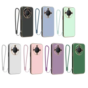 کاور گاردتک اساک مدل Myca2 Strap مناسب برای گوشی موبایل آنر X9b به همراه بند