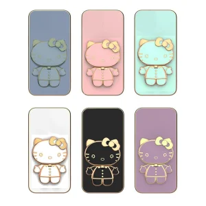 کاور گاردتک اساک مدل Kitty Strap مناسب برای گوشی موبایل اپل iPhone X/ XS به همراه بند