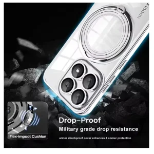 کاور گاردتک آساک مدل Ring Stand Strap مناسب برای گوشی موبایل شیائومی Poco F5 Pro به همراه بند