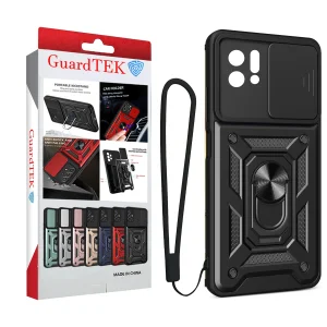 کاور گاردتک اساک مدل Dcamp2 Strap مناسب برای گوشی موبایل اوپو A16K به همراه بند