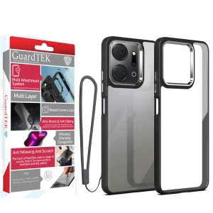 کاور گاردتک مدل New Skin Strap مناسب برای گوشی موبایل آنر X7a به همراه بند