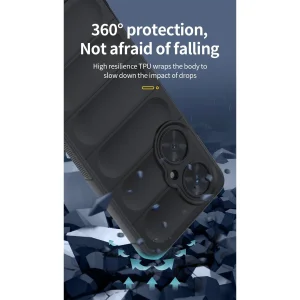 کاور گاردتک آساک مدل Flex Armor مناسب برای گوشی موبایل هوآوی nova 11i