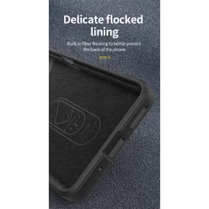 کاور گاردتک آساک مدل Flex Armor مناسب برای گوشی موبایل هوآوی nova 11i