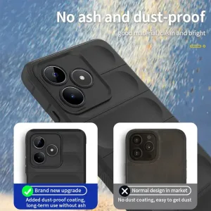 کاور گاردتک آساک مدل Flex Armor مناسب برای گوشی موبایل شیائومی Realme C53