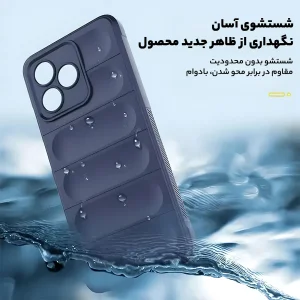 کاور گاردتک آساک مدل Flex Armor مناسب برای گوشی موبایل شیائومی Realme C53
