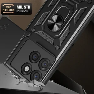 کاور گاردتک اساک مدل Defender Armor مناسب برای گوشی موبایل موتورولا Edge 60 Pro 5G