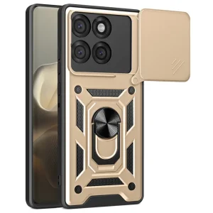 کاور گاردتک اساک مدل Defender Armor مناسب برای گوشی موبایل موتورولا Edge 60 Pro 5G