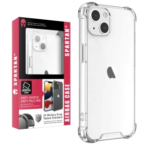 کاور اسپارتان مدل Airbag مناسب برای گوشی موبایل اپل Iphone 13 Mini