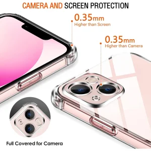 کاور اسپارتان مدل Airbag مناسب برای گوشی موبایل اپل Iphone 13 Mini