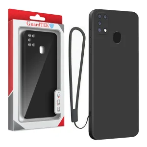 کاور گاردتک مدل Silicamp مناسب برای گوشی موبایل سامسونگ Galaxy M31 به همراه بند