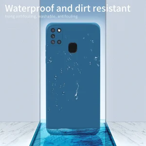 کاور گاردتک مدل Silicamp مناسب برای گوشی موبایل سامسونگ Galaxy M31 به همراه بند