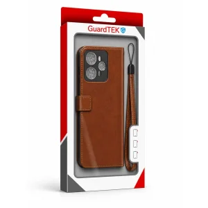 کیف کلاسوری گاردتک مدل  Flip cover strap مناسب برای گوشی موبایل وکال Vocal V1 به همراه بند
