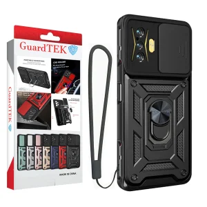 کاور گاردتک اساک مدل Dcamp2 Strap مناسب برای گوشی موبایل شیائومی Poco F4 GT/ K50 Gaming به همراه بند